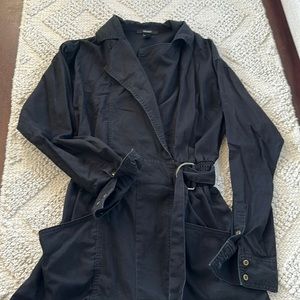 Forever 21 Denim Romper